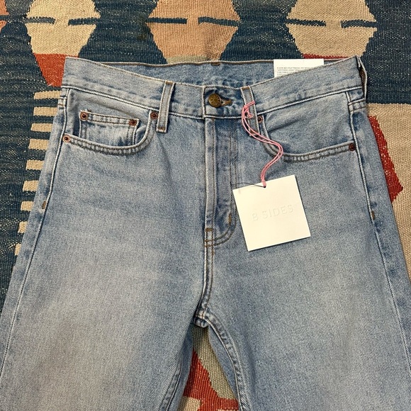 B Sides jeans - 24 - NWT -Brit Jeans light vintage wash demin - Picture 15 of 16